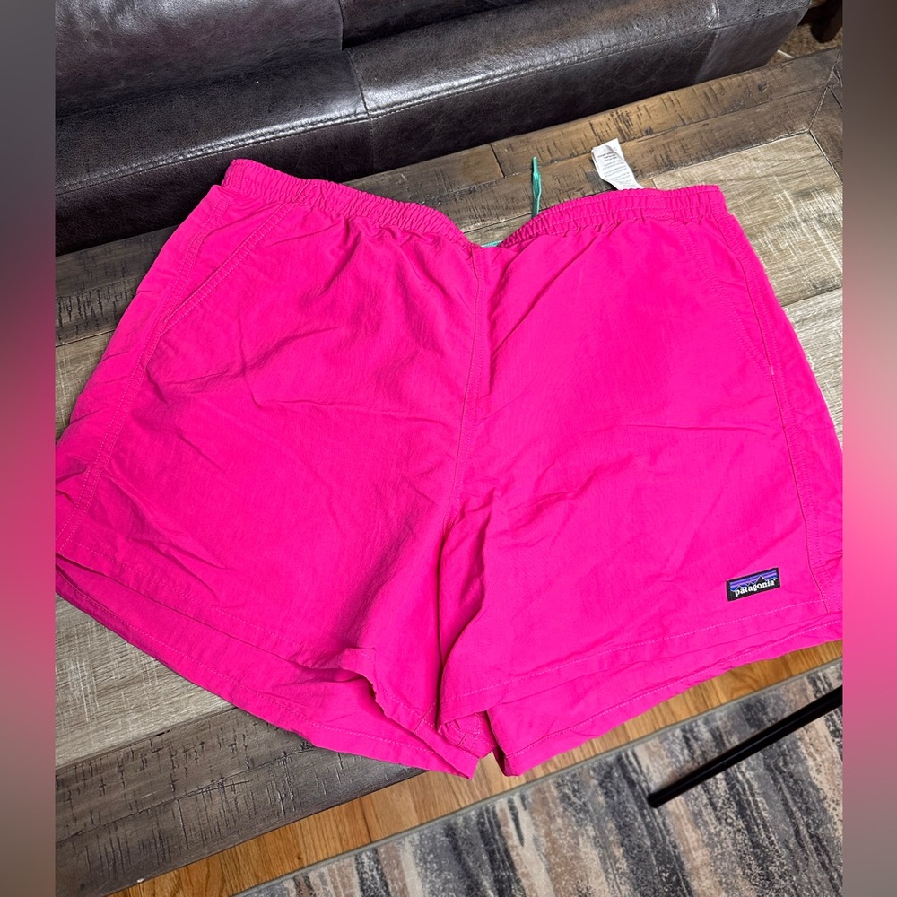 Patagonia Women's Vibrant Pink Athletic Shorts